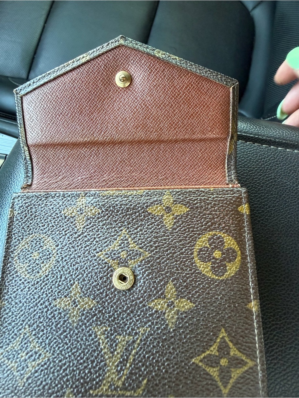Louis Vuitton Monogram Compact Wallet - Brown - Picture 3 of 8